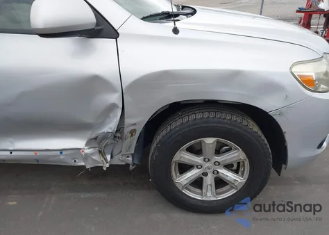 2008 Toyota Highlander from USA, damaged, VIN JTEDS41A082028404